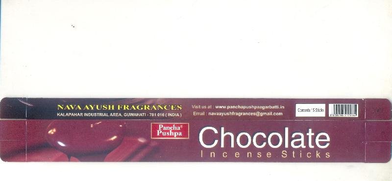 Pancha Pushpa Chocolate Incense Sticks 02