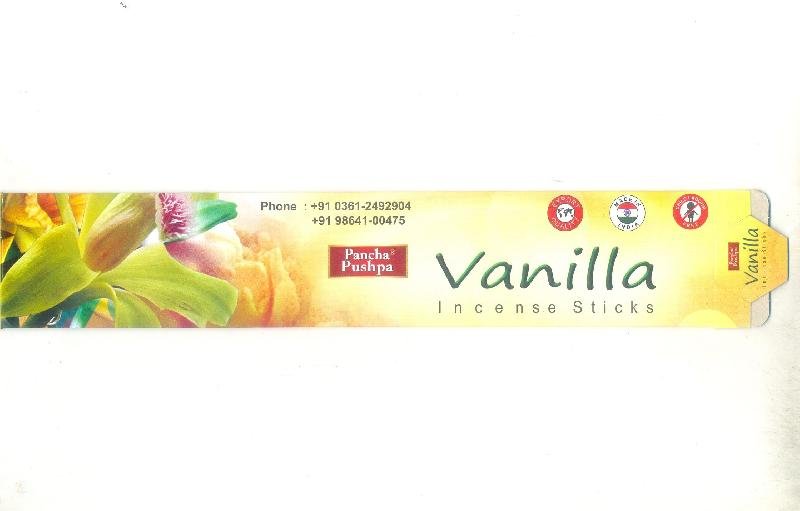 Pancha Pushpa Vanilla Incense Sticks 02