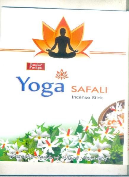 Pancha Pushpa Yoga Safali Incense Sticks 01