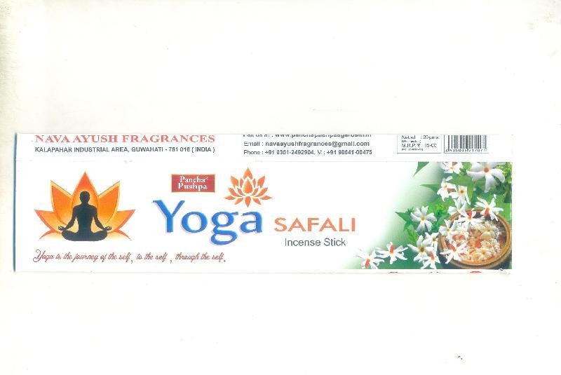 Pancha Pushpa Yoga Safali Incense Sticks 02