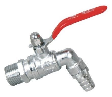 Brass Nozzle Bibcock (02)