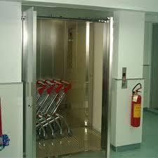 Goods Lifts With Electrical Panels