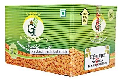 Packed Fresh Kishmish