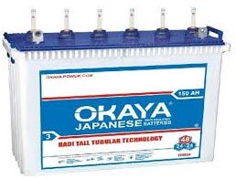 Okaya Inverter Battery