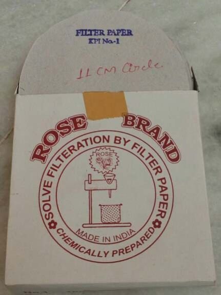 Lab Filter Paper 11 cm