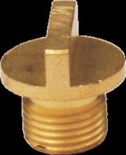 Brass Drain Patti Plug