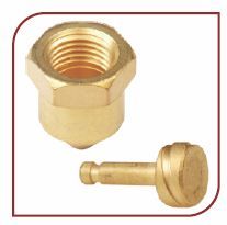 Sigma Brass Nozzle