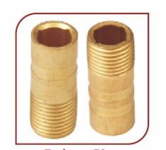 Deluxe Brass Carbon Brush Holder