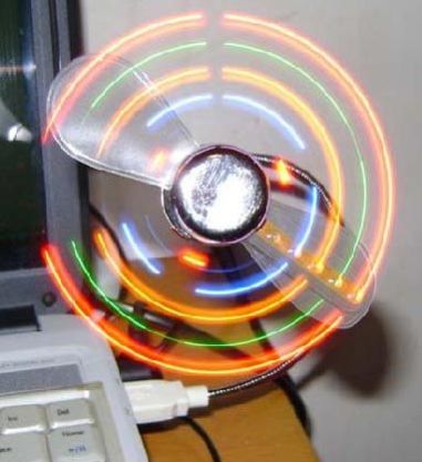 USB Mini Fan