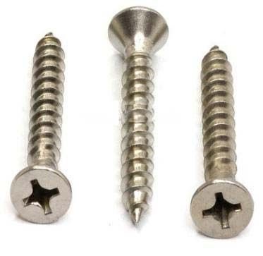 Philps (PH2) with CSK Flat Head Self Drilling Screws 01