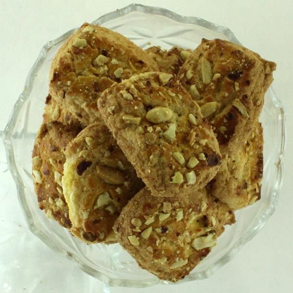 Chocolate Peanut Cookies