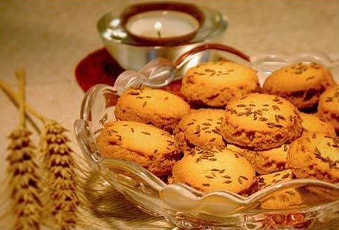 Cumin Cookies