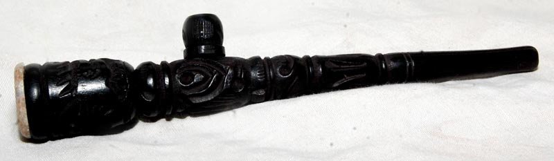 Wooden 2 in 1 Pipe 6'' LHWP6''