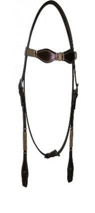 KLH 1004 Knotted Leather Headstall