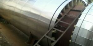 co2 Gas Storage Tanks Puf Insulation Work Service