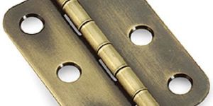 Brass Crown Hinges