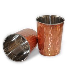 HALF OVAL DOUBLE WALL TUMBLER