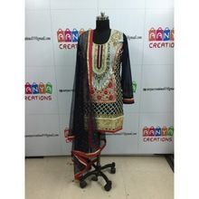 Indian Punjabi Style Fashionable Salwar Suit