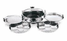 Stainless Steel Multi Kadai Large