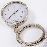 Diaphragm Sealed Pressure Gauges