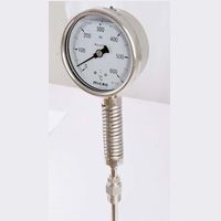 Gas Filled Temperature Gauge