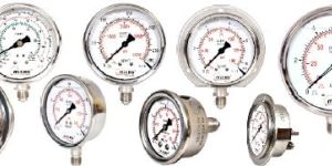 Glycerin Filled Pressure Gauge