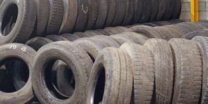 Used Truck Tyre