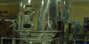 Fluidized Powder Dryer