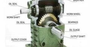 Single Output Reduction Gear Box