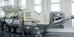 Mobile Primary Jaw Crusher