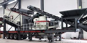 Mobile Vsi Crusher