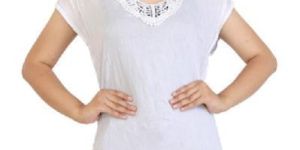 White Short Sleeve Formal Wear