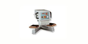 NECK LABEL DOUBLE BED MACHINE