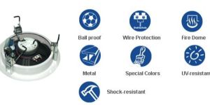 METAL CEILING SPEAKERS