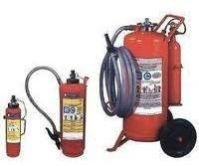 Dry Powder Fire Extinguisher