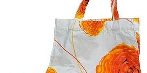 Printed Bright Summer Bag