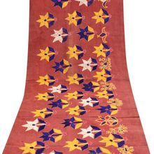 Traditional Upholstery Saree Wool Threads