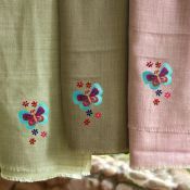 the Happy Butterfly Shawls