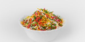 Coloured Coconut Flakes