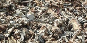 Grinding Media Balls Scrap