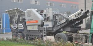 Mobile Jaw Crusher