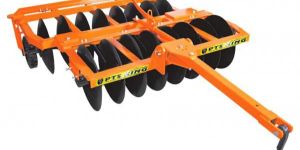 Trailed Offset Disc Harrow