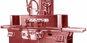 Vertical Head Block Surface Grinder Machine