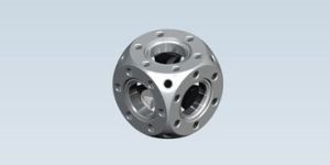 Spherical Cube - Vacuum Chamber