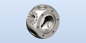 Spherical Hexagon Vacuum Chamber