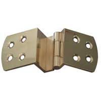 Brass W Type Hinges