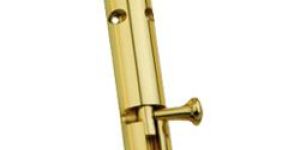 Half Round Tower Bolts