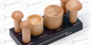 Wooden Cupola Punch Die Set