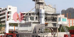 Mobile Intermittent Asphalt Mixing Plant