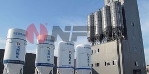 Tower Dry-Mix Mortar Mixing Plant